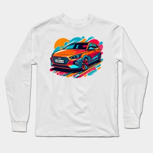 Hyundai I30 Long Sleeve T-Shirt